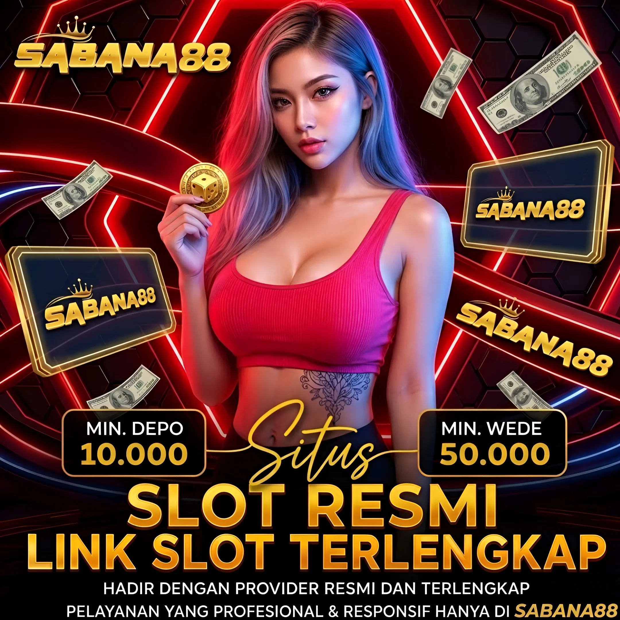 Banner SABANA88 Official